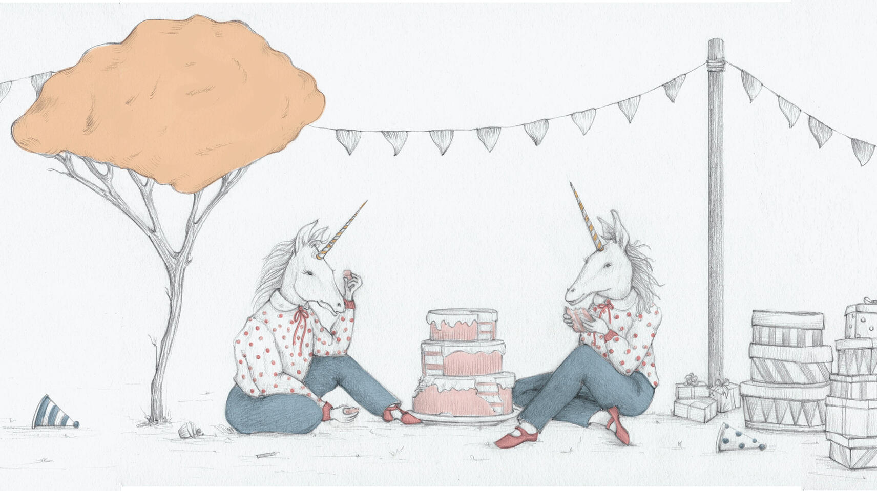 ilaria_camplone_illustrator_happy birthday_liocorni