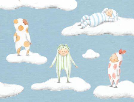 ilaria_camplone_illustrator_characters looking at the sky
