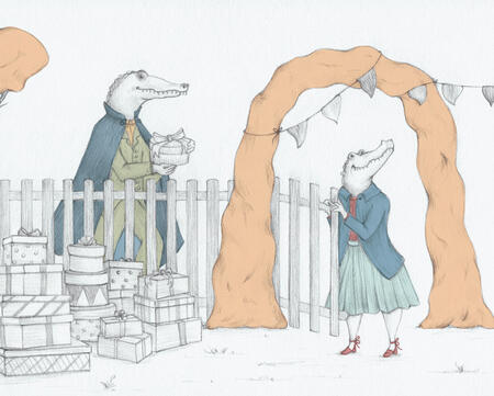 ilaria_camplone_illustrator_happy birthday_crocodiles